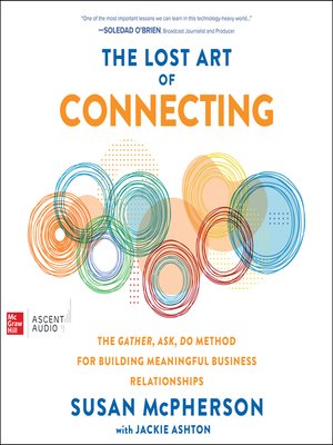 cover image of The Lost Art of Connecting